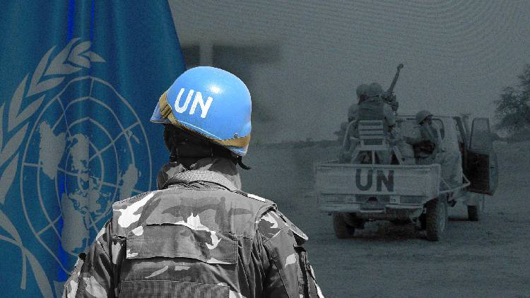 UN-Peacekeeper